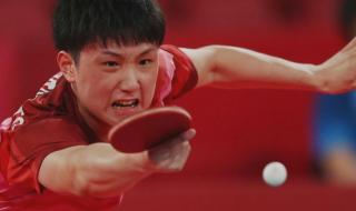 中国乒乓球男子排名 中国乒乓球男子排名